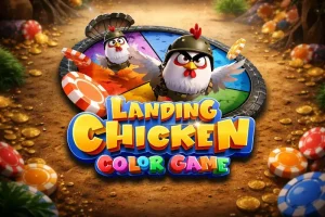 Landing Chicken at Chicken Casino India